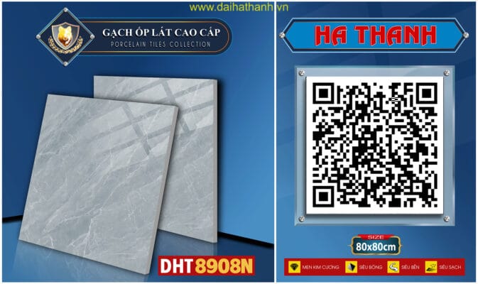 Gạch lát nền DPL DPH8908N