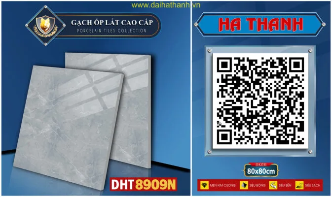 Gạch lát nền DPL DPH8909N