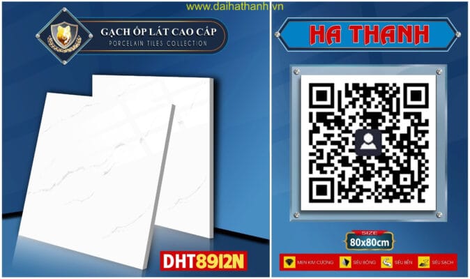 Gạch lát nền DPL DPH8912N