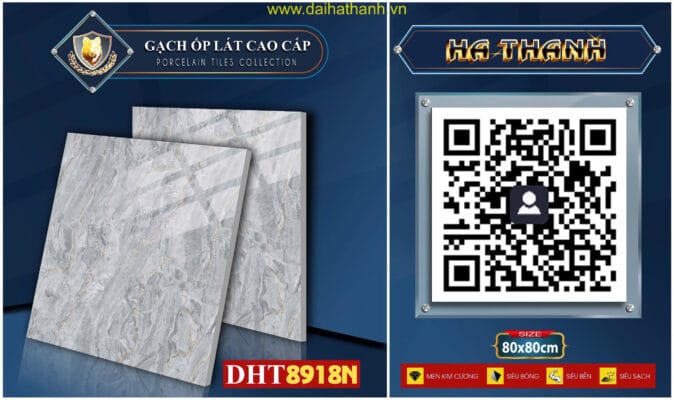 Gạch lát nền DPL DPH8918N