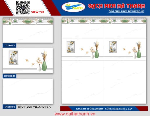Gạch ốp tường NHT3602