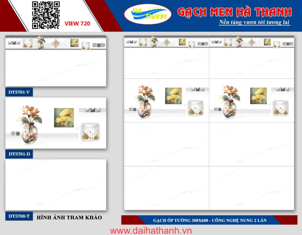 Gạch ốp tường NHT3701