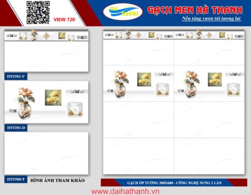 Gạch ốp tường NHT3701