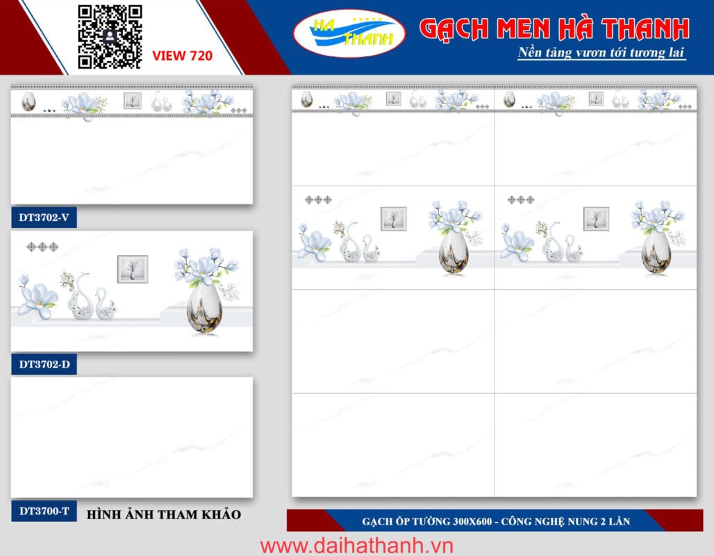 Gạch ốp tường NHT3702