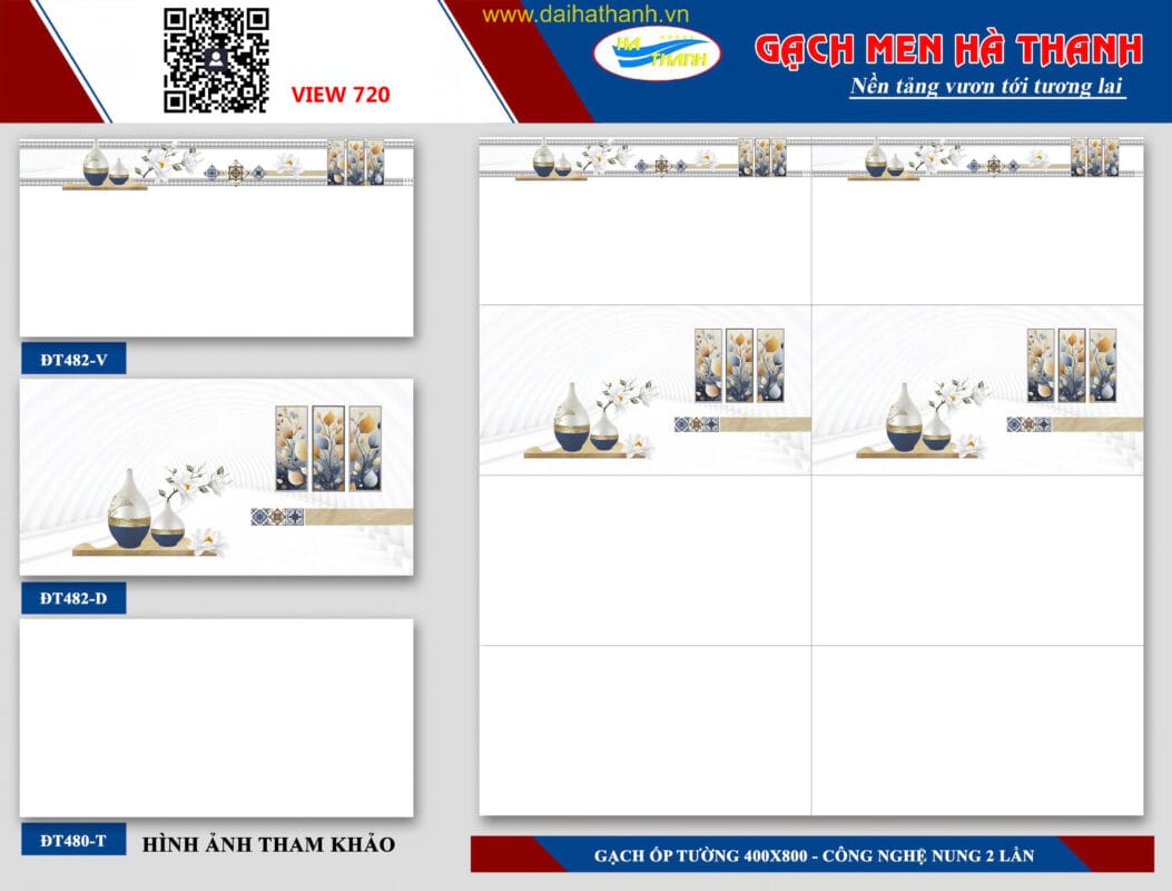 Gạch ốp tường NHT ĐT481
