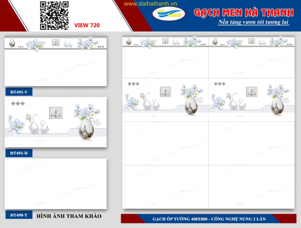 Gạch ốp tường NHT ĐT492