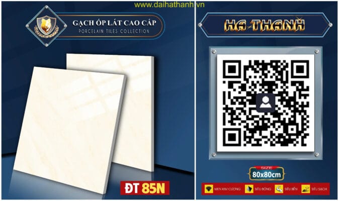 Gạch lát nền NHT ĐT85N