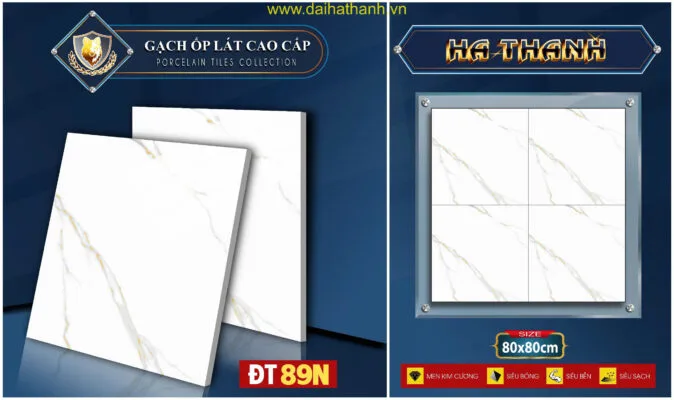 Gạch lát nền NHT ĐT89N