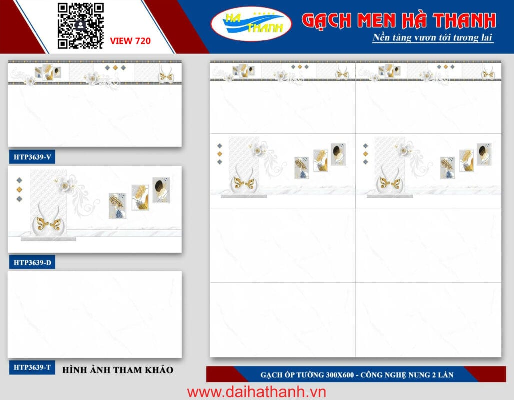 Gạch ốp tường HTP3639