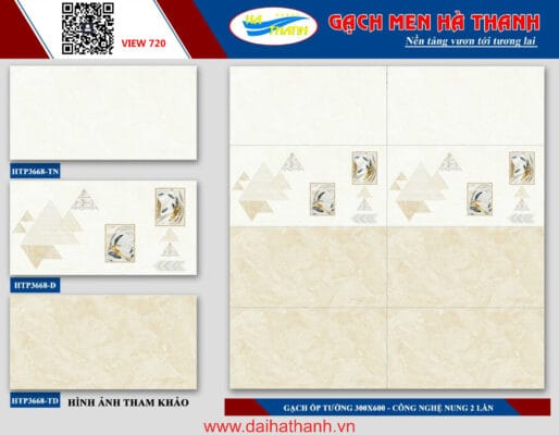 Gạch ốp tường HTP3668