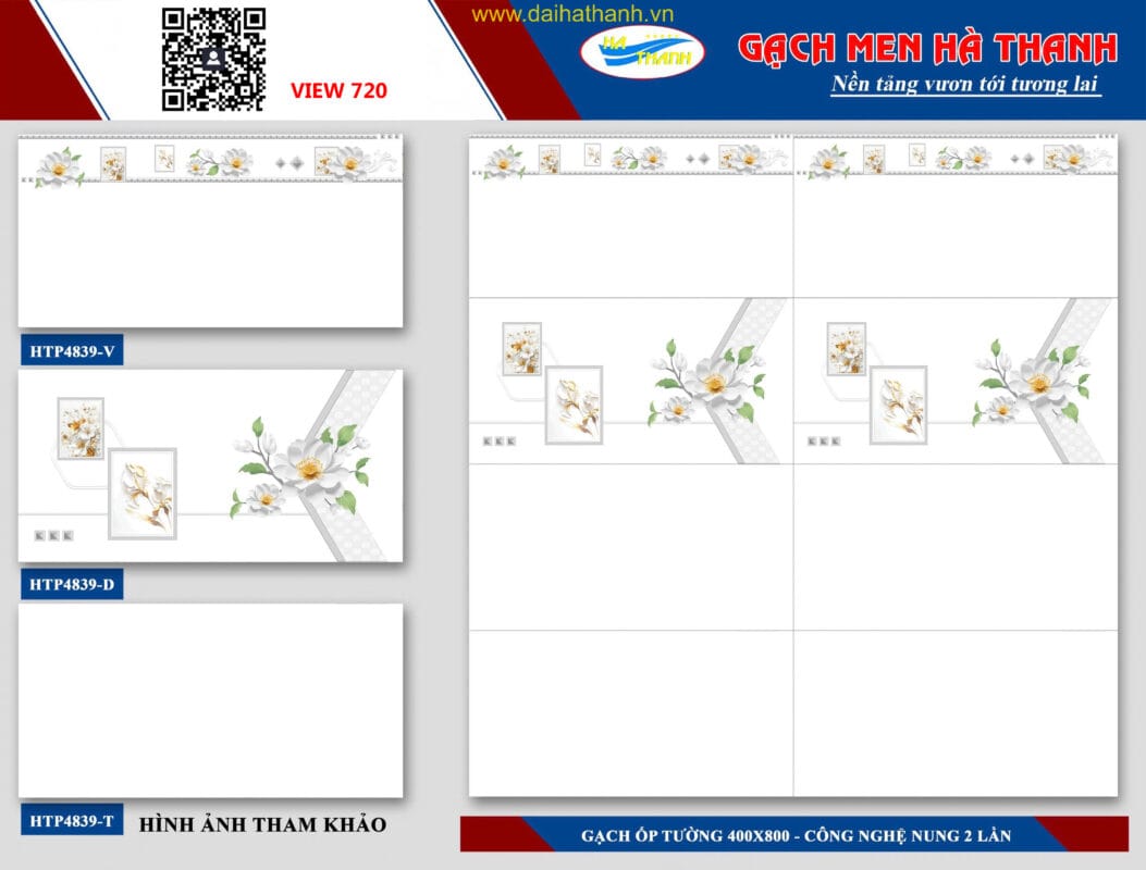 Gạch ốp tường HPT4839