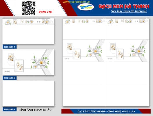 Gạch ốp tường HPT4839