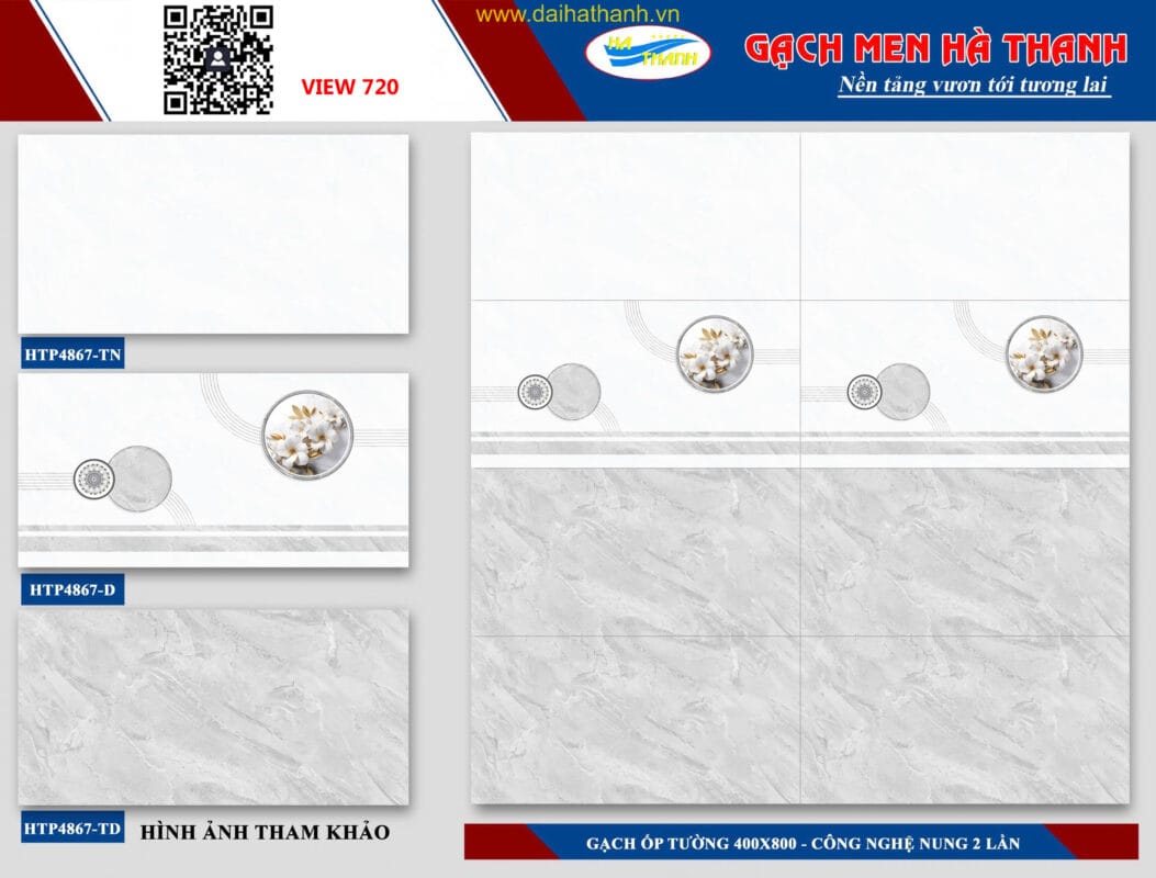 Gạch ốp tường HPT4867