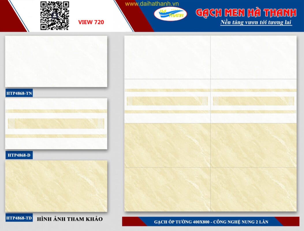 Gạch ốp tường HPT4868