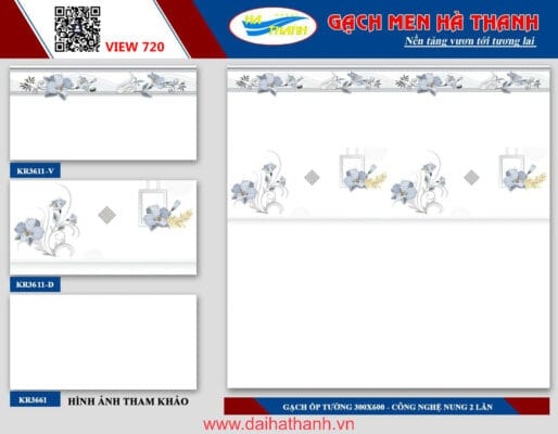 Gạch ốp tường TLP KR3611