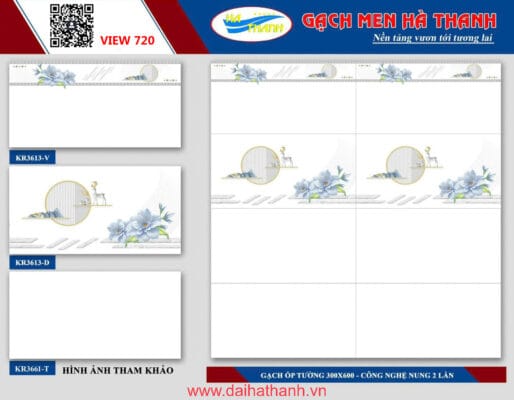 Gạch ốp tường TLP KR3613