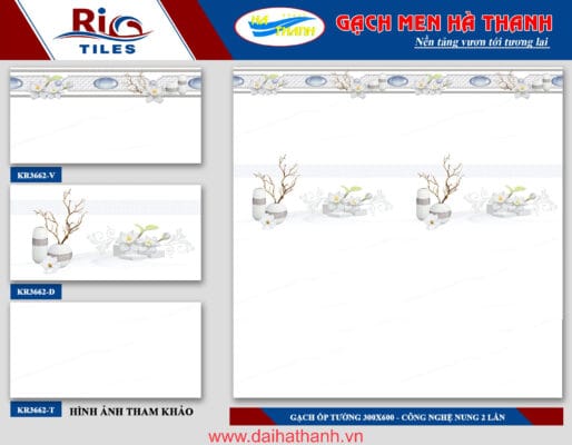 Gạch ốp tường TLP KR3662