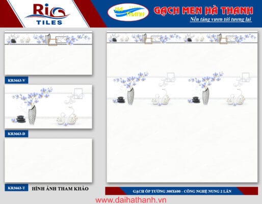 Gạch ốp tường TLP KR3663