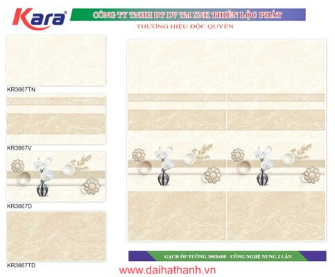 Gạch ốp tường TLP KR3667