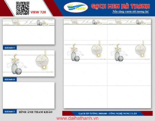 Gạch ốp tường TLP KR3668