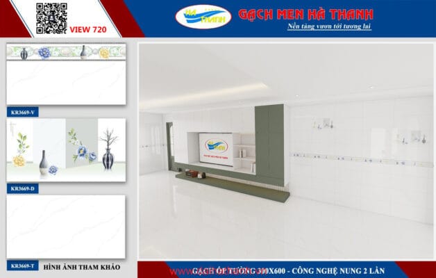 Gạch ốp tường TLP KR3669