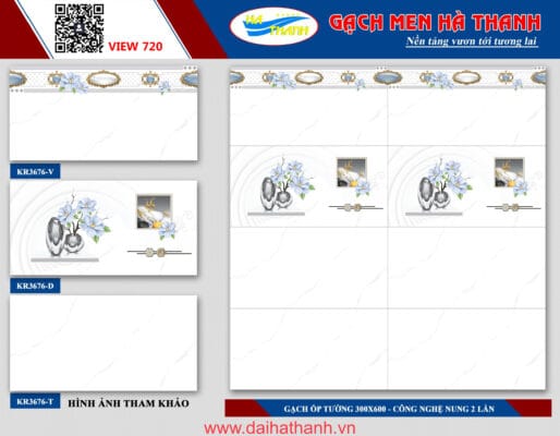 Gạch ốp tường TLP KR3676