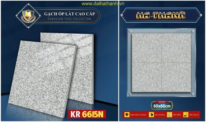 Gạch lát nền TLP KR6615N