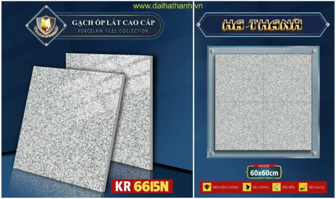 Gạch lát nền TLP KR6615N