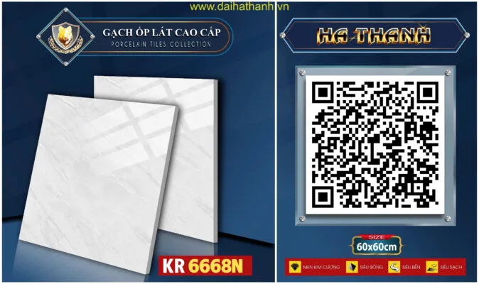 Gạch lát nền TLP KR6668N