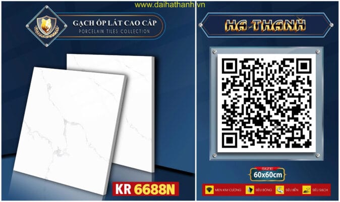 Gạch lát nền TLP KR6688N