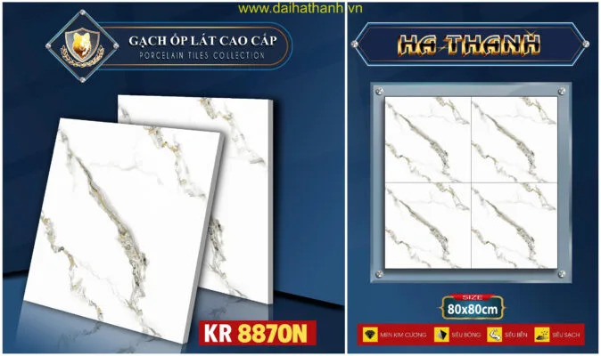 Gạch lát nền TPL KR8870N