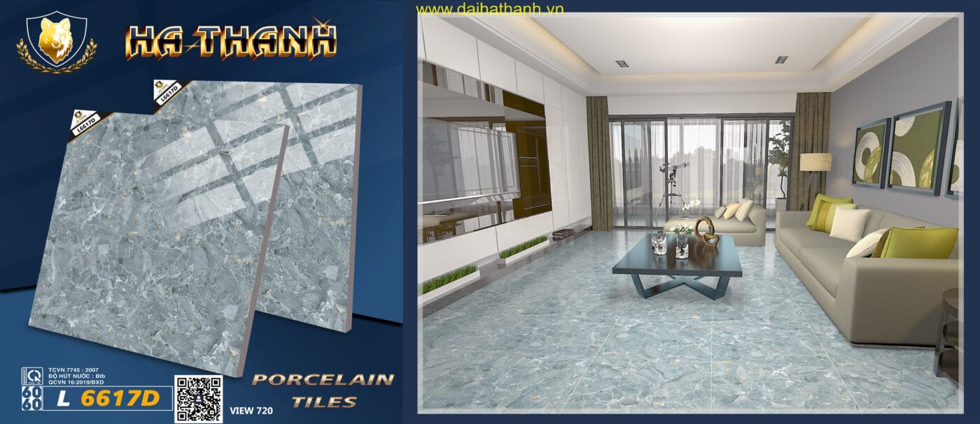 Gạch lát nền NM L6617D
