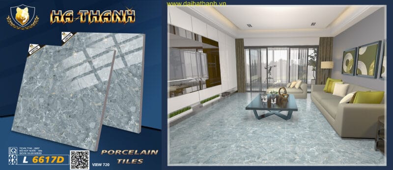 Gạch lát nền NM L6617D