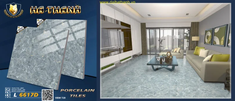 Gạch lát nền NM L6617D