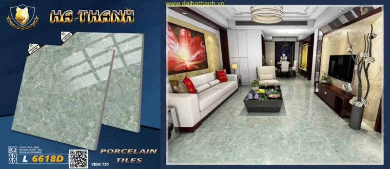 Gạch lát nền NM L6618D