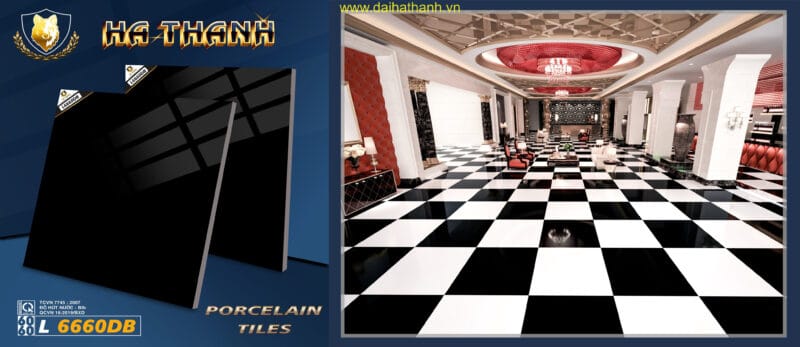 Gạch lát nền NM L6660DB