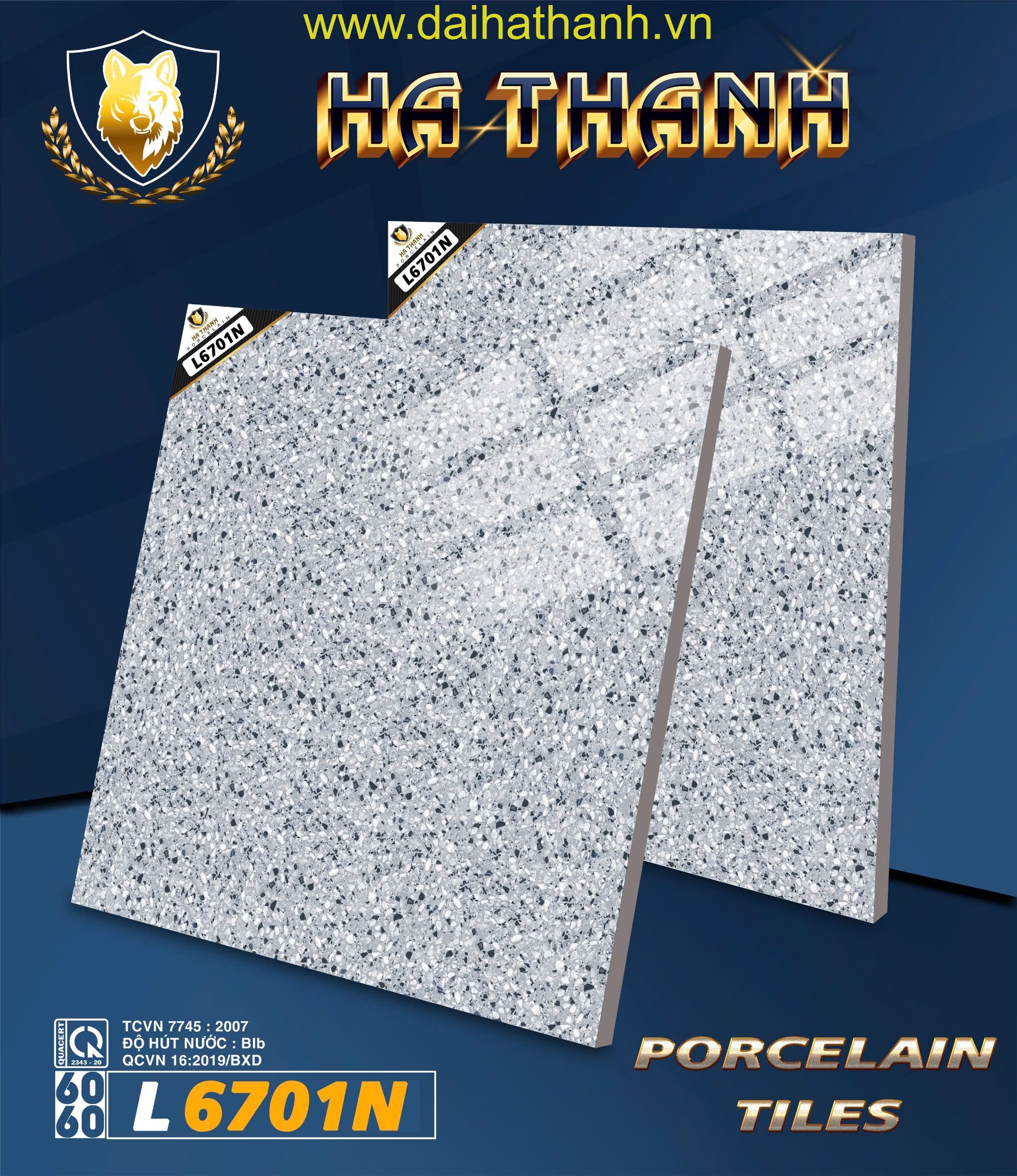Gạch lát nền porcelain nhám chống trơn