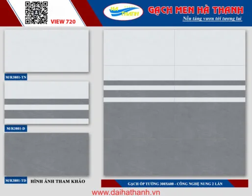 Gạch ốp tường NM Rio Matte M.R3801