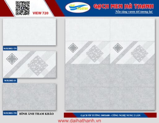 Gạch ốp tường NM Rio Matte M.R3802