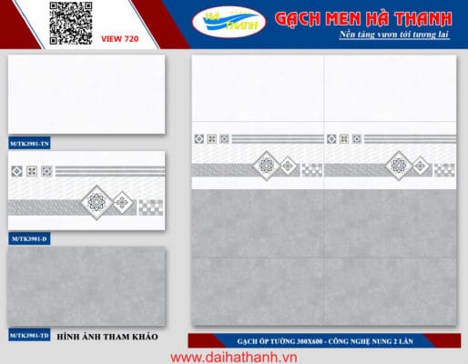 Gạch ốp tường matte TK M.TK3901