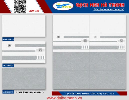 Gạch ốp tường matte TK M.TK3904