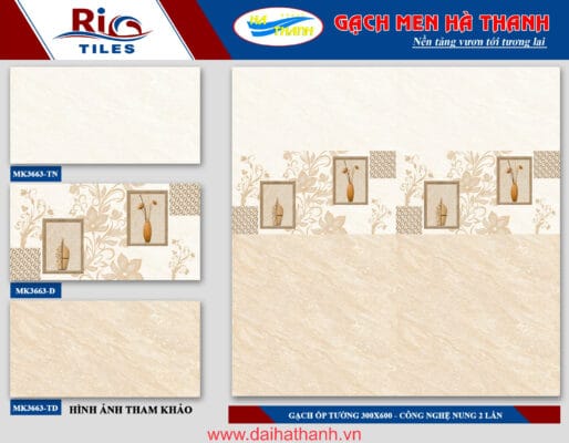 Gạch ốp tường MK3663