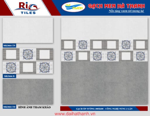 Gạch ốp tường MK3664