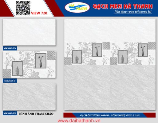 Gạch ốp tường MK3665