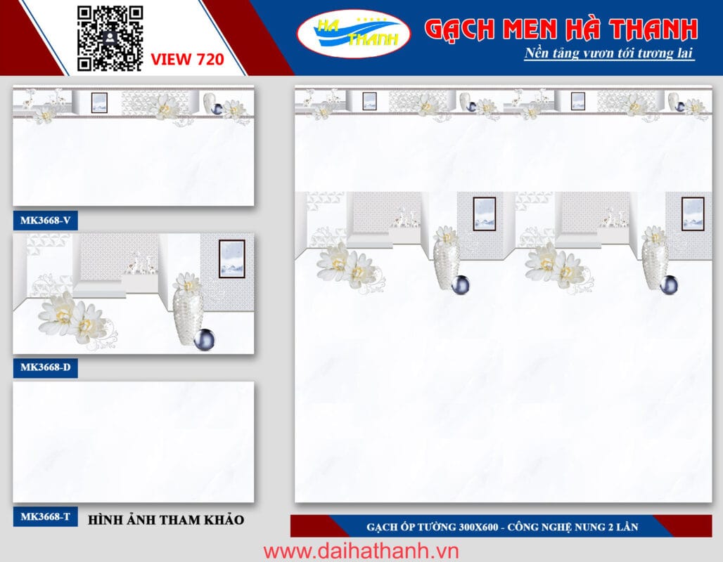 Gạch ốp tường MK3668