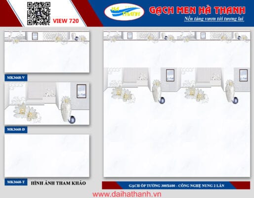 Gạch ốp tường MK3668