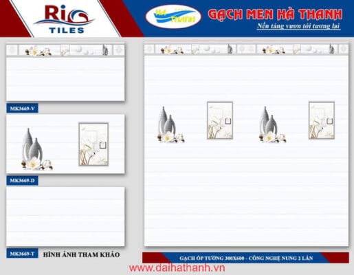 Gạch ốp tường MK3669