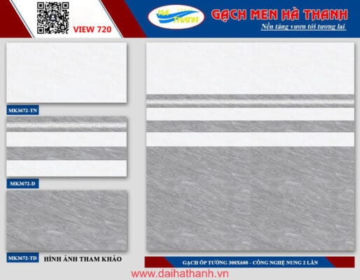 Gạch ốp tường MK3671