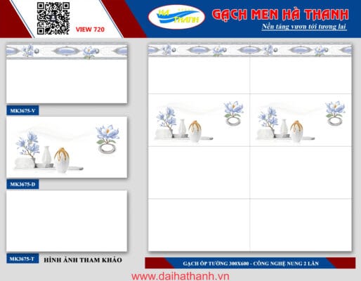 Gạch ốp tường MK3675