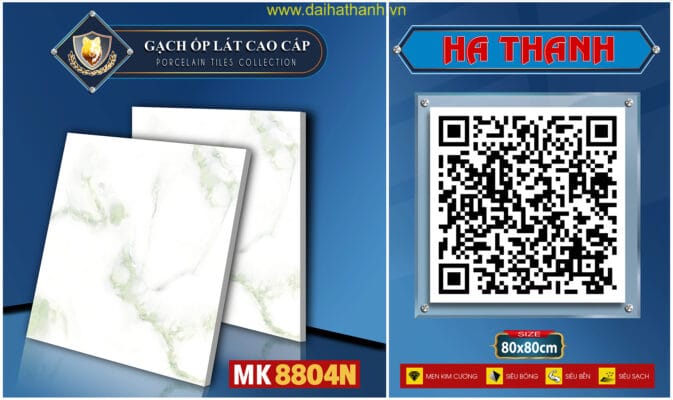 Gạch lát nền MK8804N
